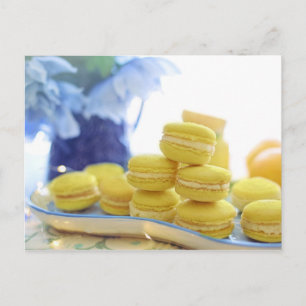 Carte Postale Macarons