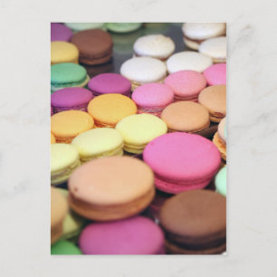 Carte postale Macarons
