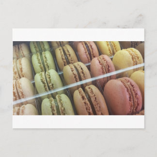 Carte Postale Macarons à profusion