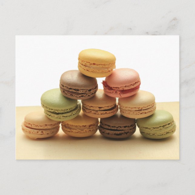Carte Postale Macarons par "Provence Provence" (Devant)