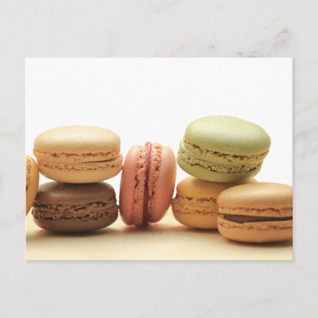 Carte Postale Macarons par "Provence Provence" (Devant)