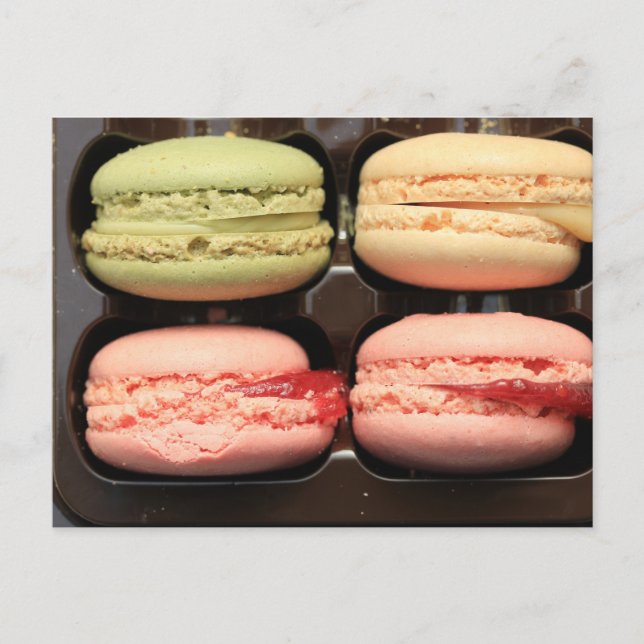 Carte Postale Macarons par "Provence Provence" (Devant)