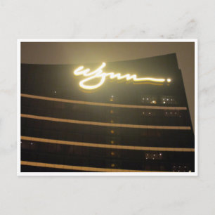 Carte Postale macau wynn