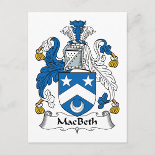 Carte Postale MacBeth Family Crest