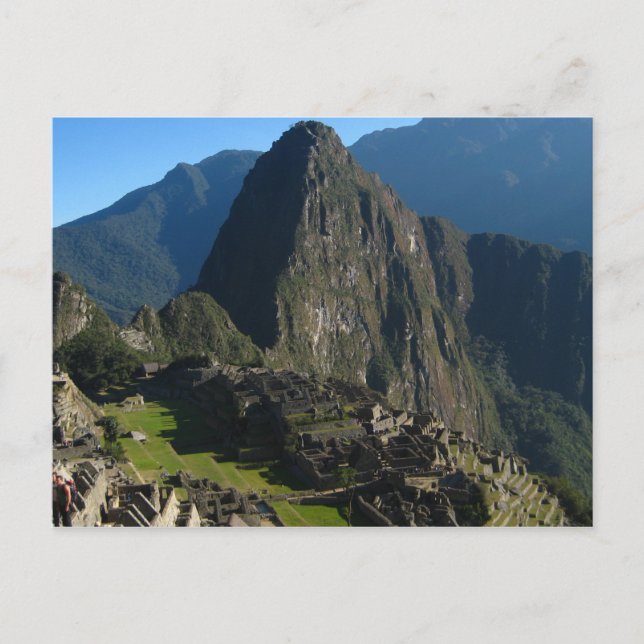 Carte Postale Macchu Picchu (Devant)