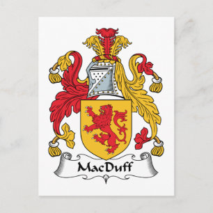 Carte Postale MacDuff Family Crest