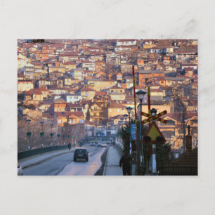 Carte Postale Macédoine - Municipalité de Veles