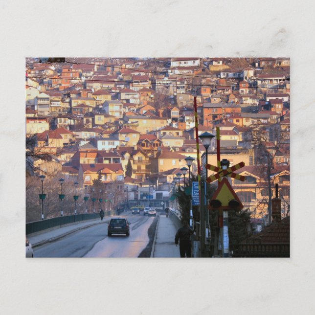Carte Postale Macédoine - Veles (Devant)