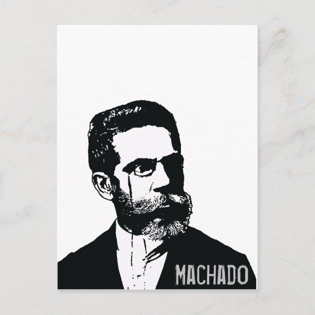 Carte Postale Machado de Assis (Devant)