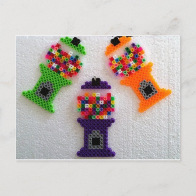 Carte Postale machine à gogo (Devant)