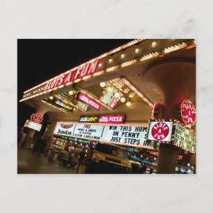 Carte Postale Machines à sous Un amusant Las Vegas 2007 Photo Ca