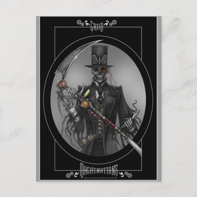 Carte Postale Machines Grim (Devant)