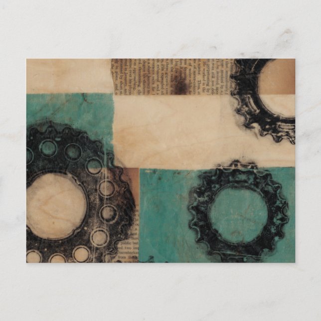 Carte Postale Machines II (Devant)