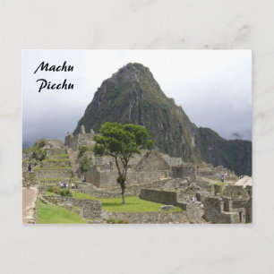 Carte Postale machu
