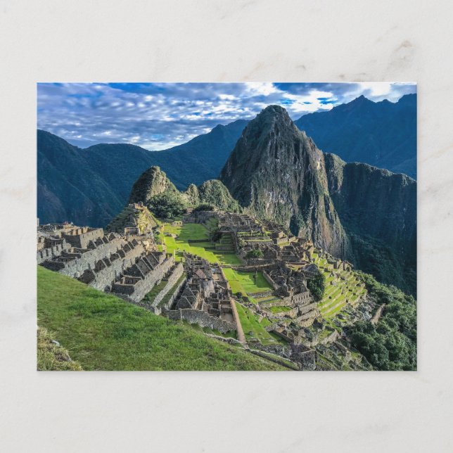 Carte Postale Machu Picchu (Devant)