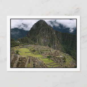 Carte postale Machu Picchu