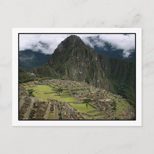 Carte postale Machu Picchu (Devant)