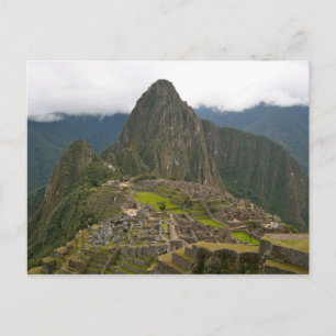 Carte postale Machu Picchu