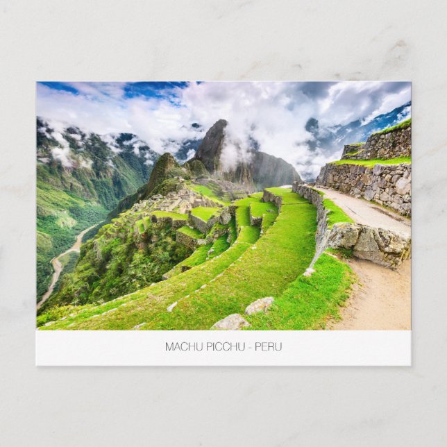 Carte postale Machu Picchu (Devant)