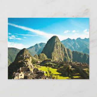 Carte Postale Machu Picchu