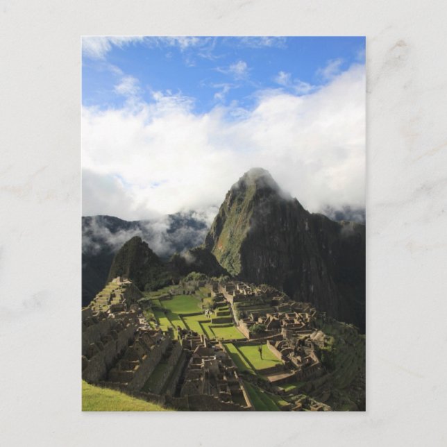 Carte postale Machu Picchu (Devant)