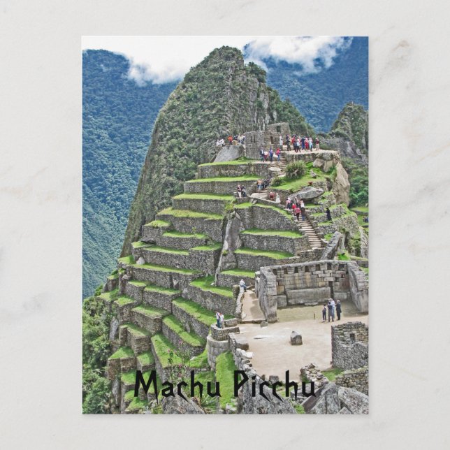 Carte Postale Machu Picchu (Devant)
