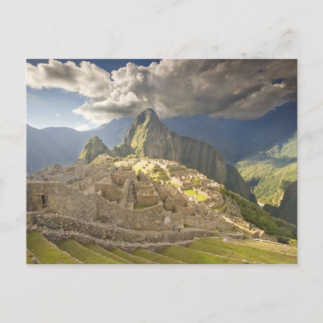 Carte Postale Machu Picchu, ancient ruins, UNESCO world 2 (Devant)