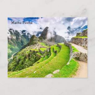 Carte postale Machu Picchu, Cusco - Pérou