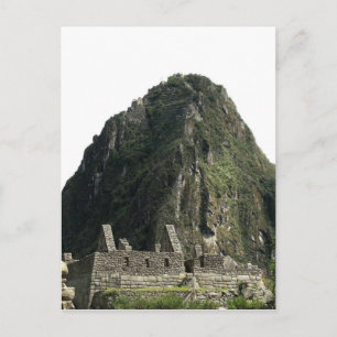 Carte Postale Machu Picchu, Pérou