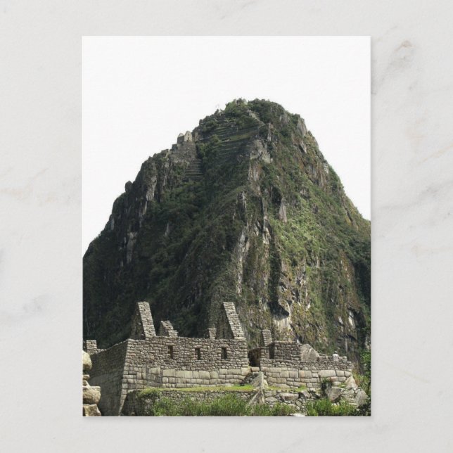 Carte Postale Machu Picchu, Pérou (Devant)