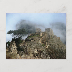 Carte Postale Machu Picchu, Pérou