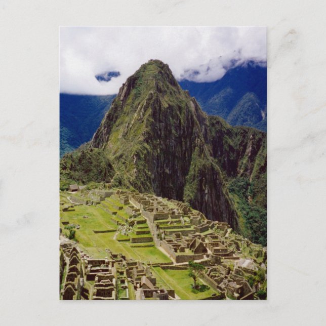 Carte Postale Machu Picchu, Pérou (Devant)