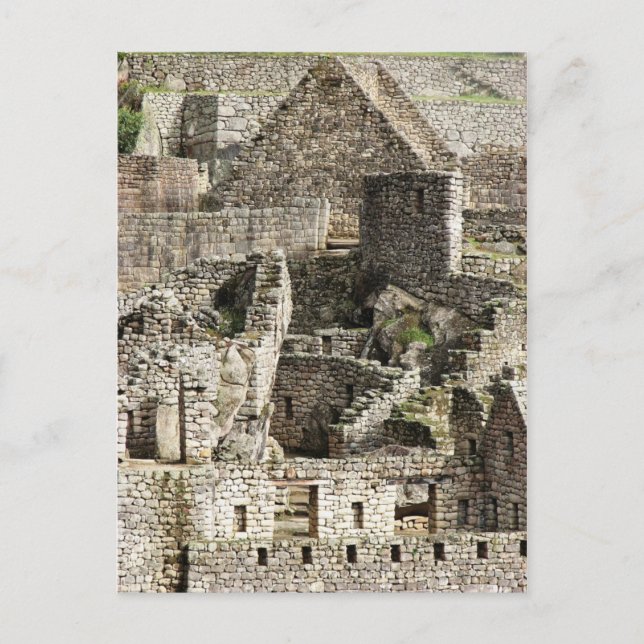 Carte Postale Machu Picchu, Pérou (Devant)