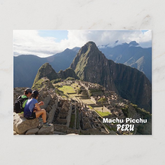 Carte Postale Machu Picchu, Pérou (Devant)