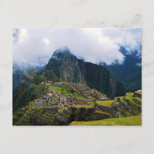Carte Postale Machu Picchu, Pérou, Aperçu