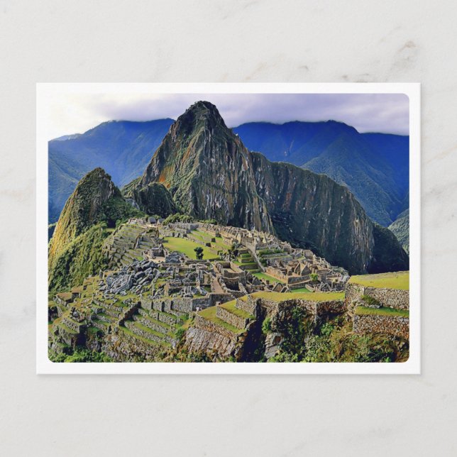 Carte Postale MACHU PICCHU - Pérou - panorama (Devant)
