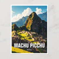 Machu Picchu Pérou Souvenir de voyage