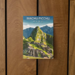Carte Postale Machu Picchu Pérou Vintage voyage<br><div class="desc">C'est une superbe oeuvre d'art vintage de Machu Picchu Pérou sur une carte postale qui présente le magnifique paysage de montagne de la destination de voyage sud-américaine dans les Andes. Ce produit fonctionne comme un souvenir de voyage et une idée cadeau pour chaque touriste et visiteur de la célèbre destination...</div>