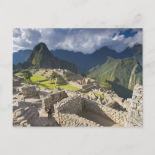 Carte Postale Machu Picchu, ruines anciennes, UNESCO monde 3