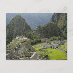 Carte Postale Machu Picchu, ruines de la ville Inca, Pérou. 2