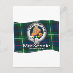 Carte Postale Mackenzie Clan