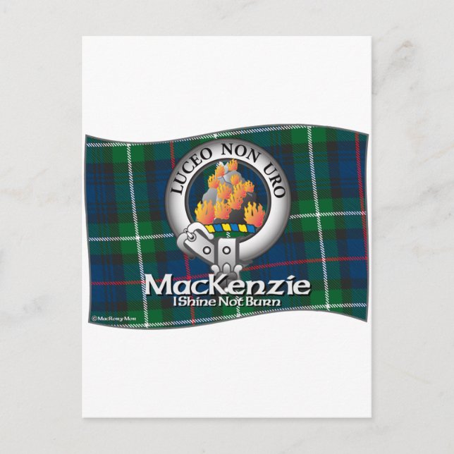 Carte Postale Mackenzie Clan (Devant)