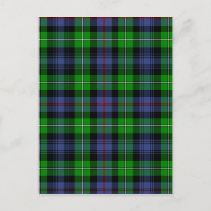 Carte Postale MacKenzie Tartan (alias Seaforth Highlanders Tarta