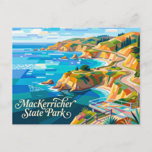 Carte Postale MacKerricher State Park Californie