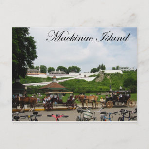 Carte Postale Mackinac
