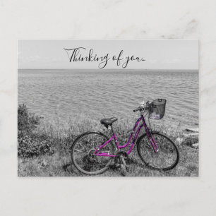 Carte Postale Mackinac Island Bike Select Color Thing of U