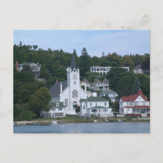 Carte Postale Mackinaw Island