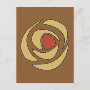Carte Postale Mackinroses ~ Roses simples