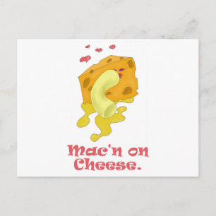 Carte Postale Mac'n sur fromage