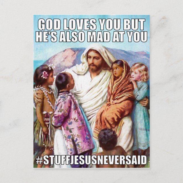 Carte Postale Mad About You (SJNS) (Devant)